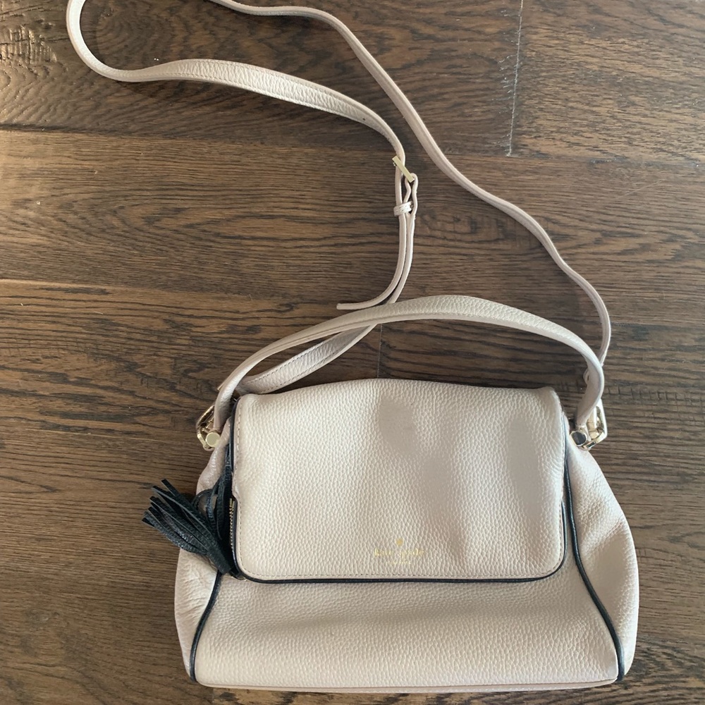 Kate Spade Warm Taupe Crossbody bag